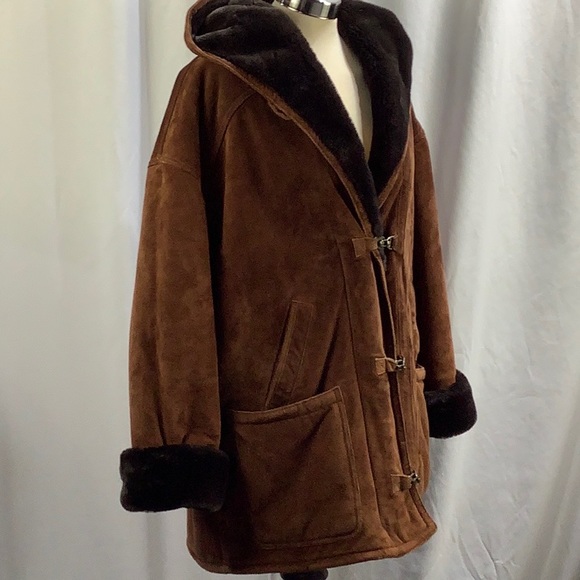 Gallery faux suede coats Outlet
